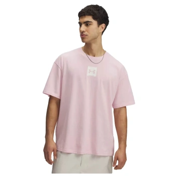 Koszulka męska Under Armour Heavyweight Oversized SM BOX SS