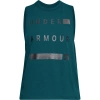 Koszulka damska Under Amour MUSCLE TANK LINEAR WORDMARK 