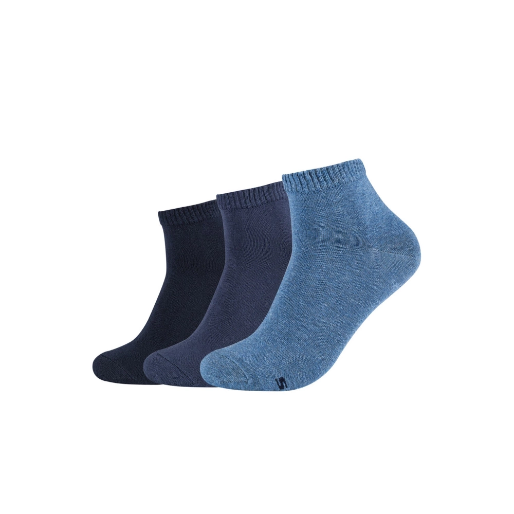 Skarpety męskie SKECHERS MEN BASIC QUARTER SOCKS 3P