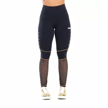 Legginsy damskie LABELLAMAFIA LEGGING BOXER BLACK
