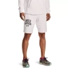 Spodenki krótkie męskie Under Armour RIVAL TERRY COLLEGIATE SHORTS
