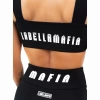 Top damski LABELLAMAFIA TOP SWEETY BLACK