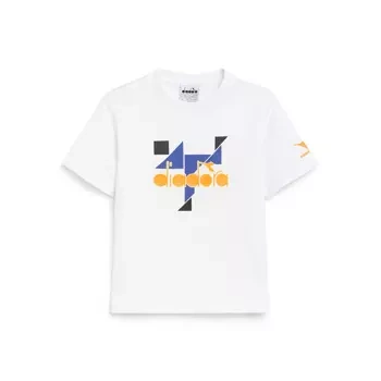 Koszulka chłopięca DIADORA JB.T-SHIRT SS TWISTER