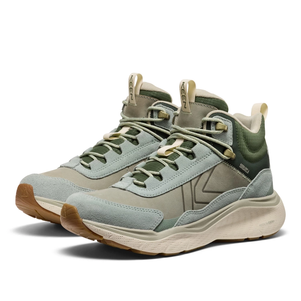 Buty trekkingowe damskie KEEN LEIKI LEATHER MID WP 