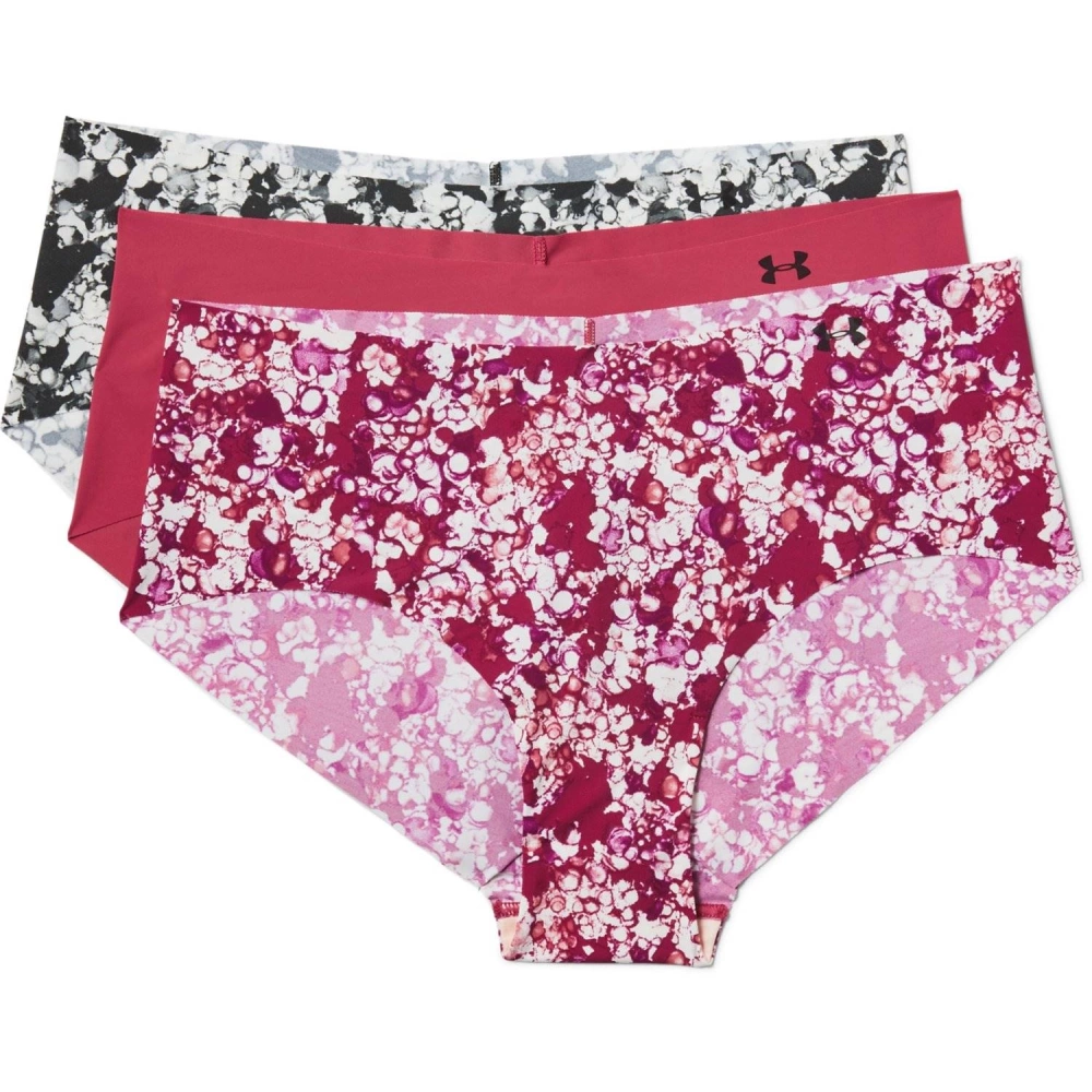 Bielizna damska Under Armour PS Hipster 3Pack Print 
