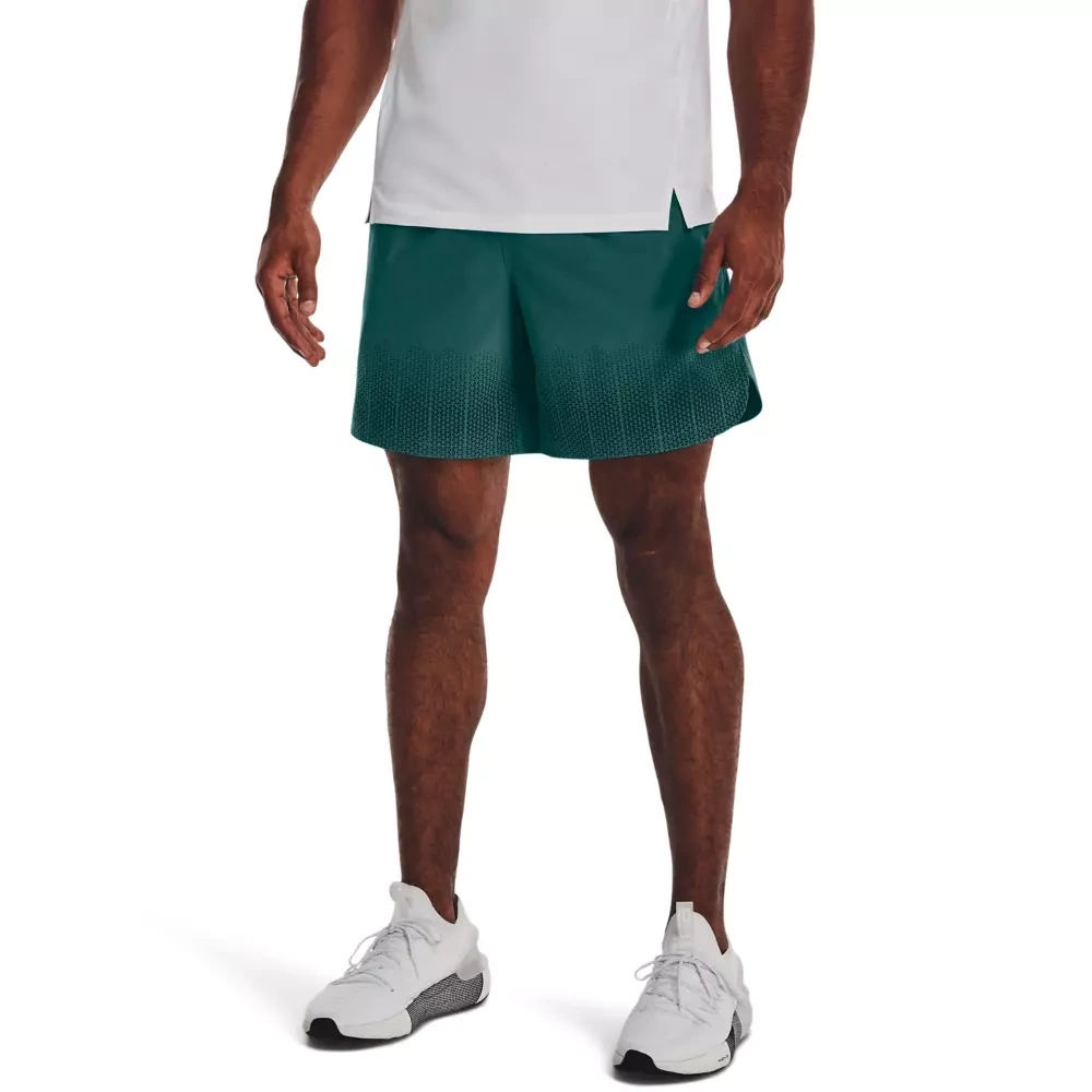 Spodenki krótkie męskie Under Armour Armourprint Peak Woven Shorts