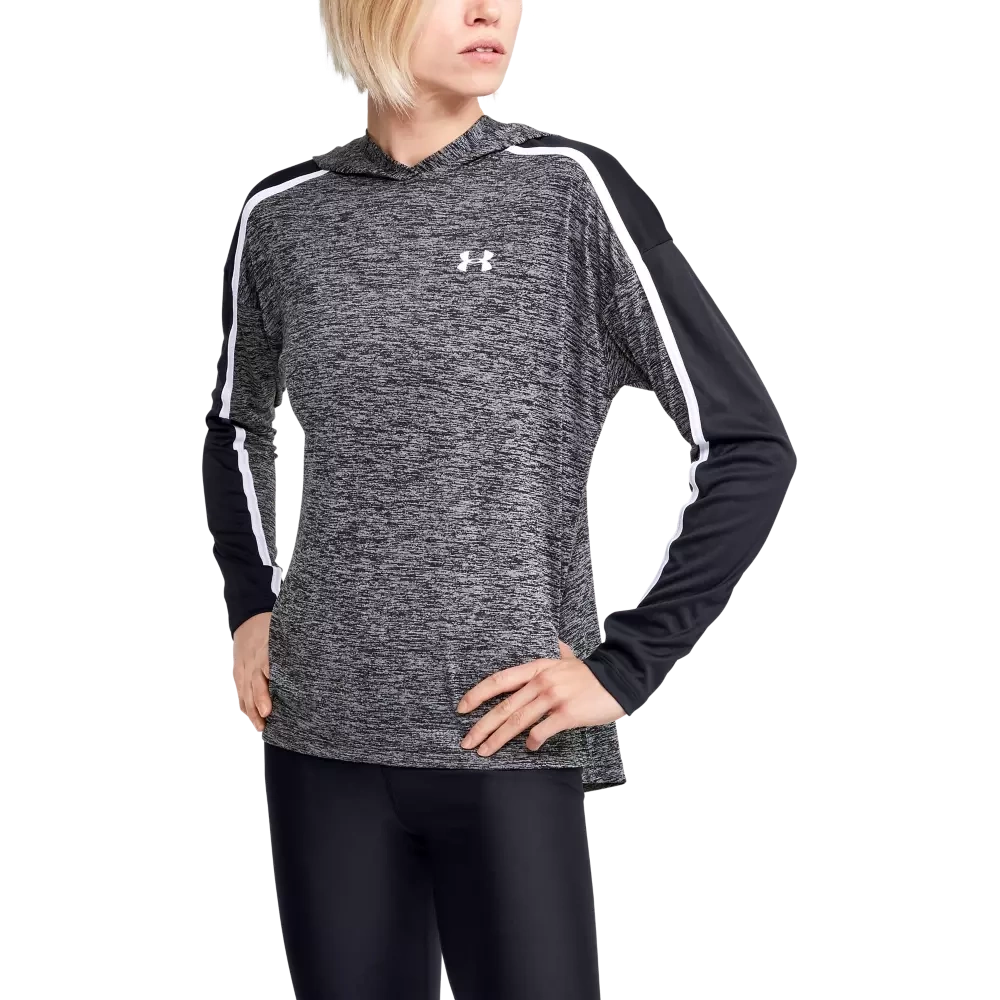Bluza damska Under Armour Tech Twist Graphic Hoodie 