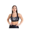 Biustonosz sportowy LABELLAMAFIA SPORTS BRA HARDCORE BLACK