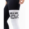 Legginsy damskie LABELLAMAFIA LEGGING FLAG BLACK