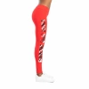 Legginsy damskie LABELLAMAFIA LEGGING HARDCORE LADIES RED