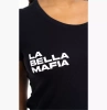 Koszulka damska LABELLAMAFIA T-SHIRT HEAVEN BLACK