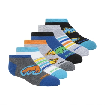 Skarpety chłopięce SKECHERS 6PK BOYS NON TERRY LOW CUT