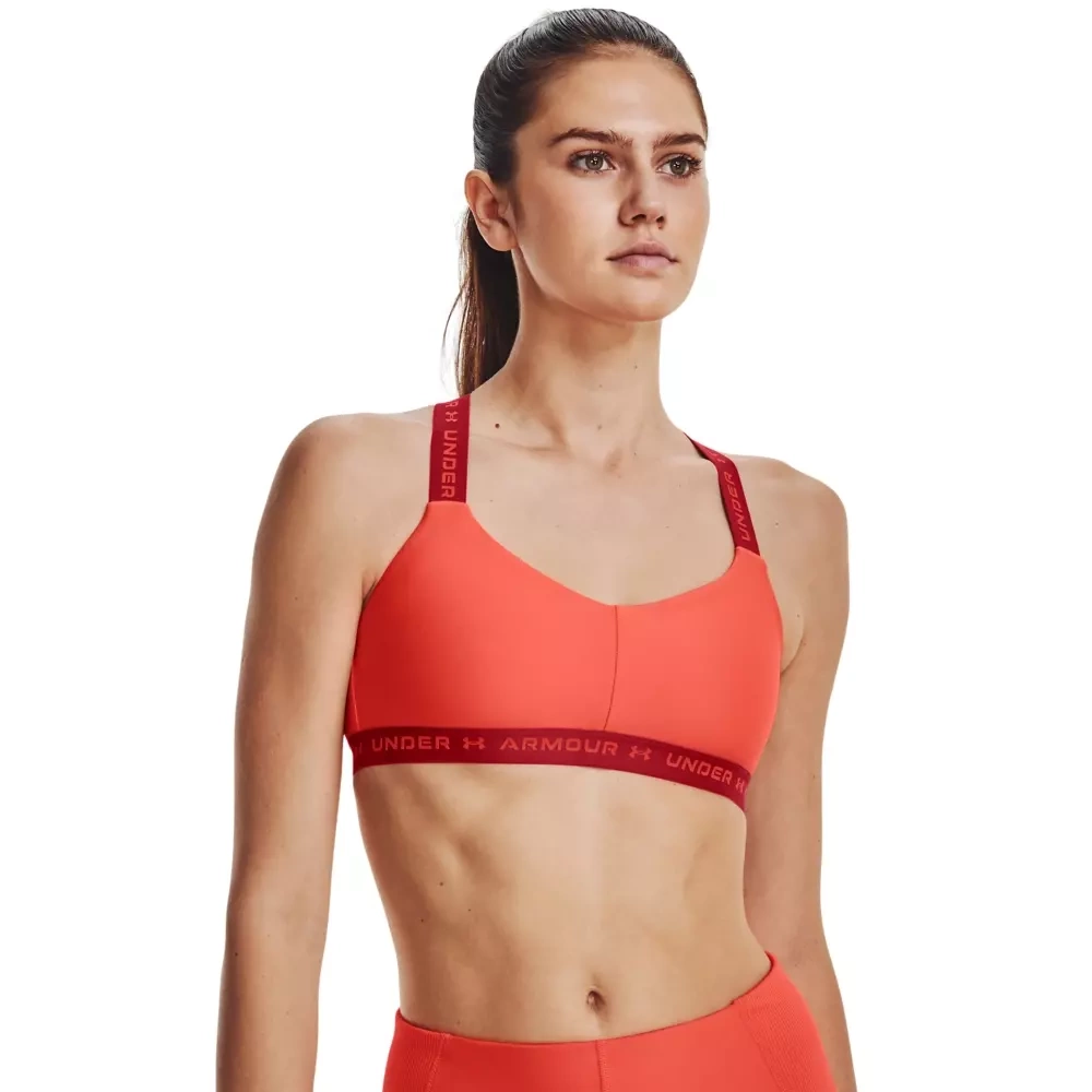Biustonosz sportowy Under Armour Crossback Low