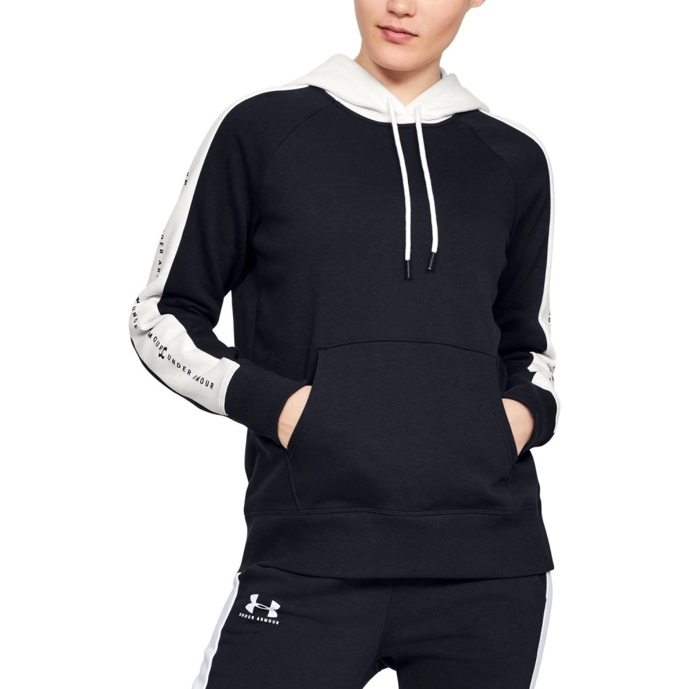 Bluza damska Under Armour RIVAL FLEECE GRAPHIC HOODIE NOVELTY 