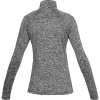 Koszulka damska Under Armour NEW TECH 1/2 ZIP - TWIST