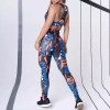 Zestaw fitness LABELLAMAFIA SET TOP+LEGGING LOGOMANIA