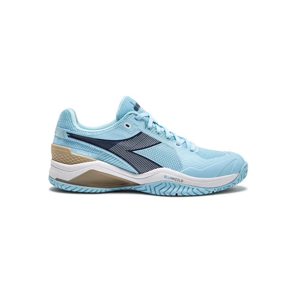 Buty tenisowe damskie DIADORA BLUSHIELD TORNEO 3 W AG