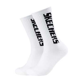 Skarpety tenisowe SKECHERS UNISEX CUSHIONED TENNIS SOCKS 2P