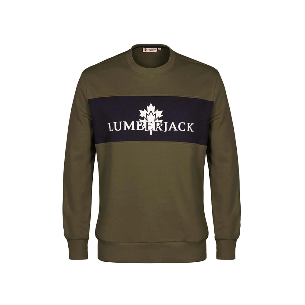 Bluza męska LUMBERJACK SWEATSHIRT