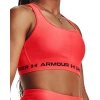 Biustonosz sportowy Under Armour Crossback Mid Bra