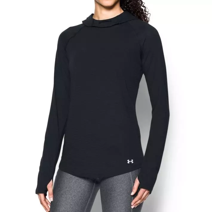 Bluza damska THREADBORNE RUN MESH HOODIE 