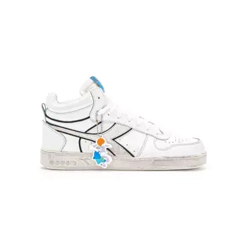 Sneakersy unisex DIADORA MAGIC BASKET DEMI BUNNY ICONA