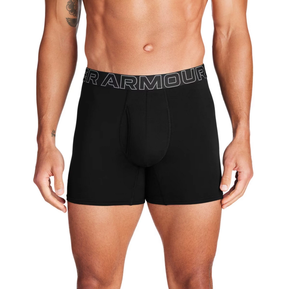 Bokserki męskie Under Armour Performance Cotton 6in