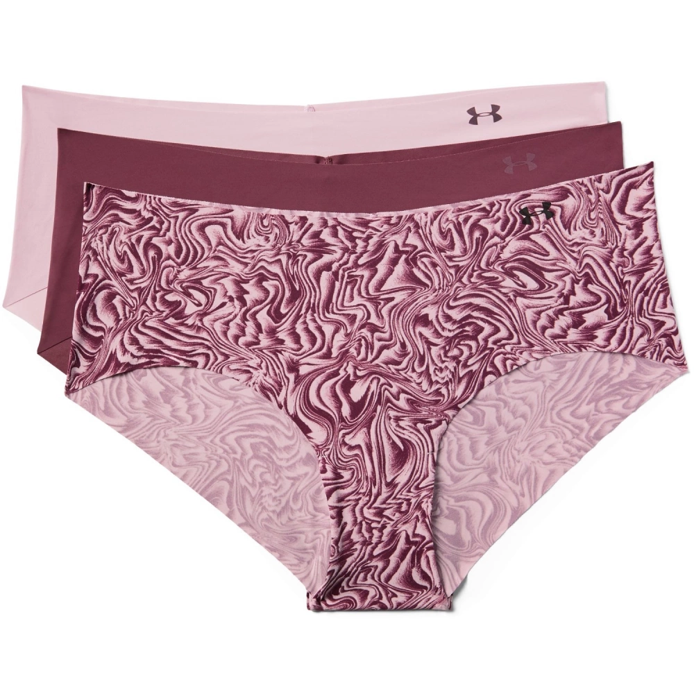 Bielizna damska Under Armour PS Hipster 3Pack Print 