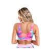 Biustonosz sportowy LABELLAMAFIA SPORTS BRA BEACHSPORTS PINK