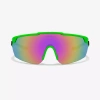 OKULARY HAWKERS GREEN FLUOR CYCLING 