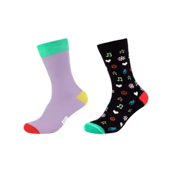 Skarpety FUNSOCKS UNISEX MOTIFS SOCKS 2P