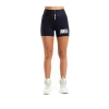 Spodenki krótkie damskie LABELLAMAFIA SHORTS ACQUA BLACK