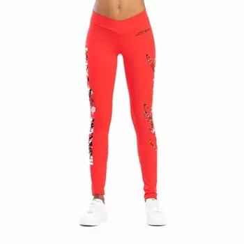 Legginsy damskie LABELLAMAFIA LEGGING HARDCORE LADIES RED