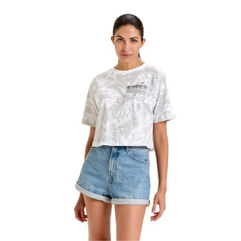 Koszulka damska DIADORA L. T-SHIRT SS CROP MANIFESTO