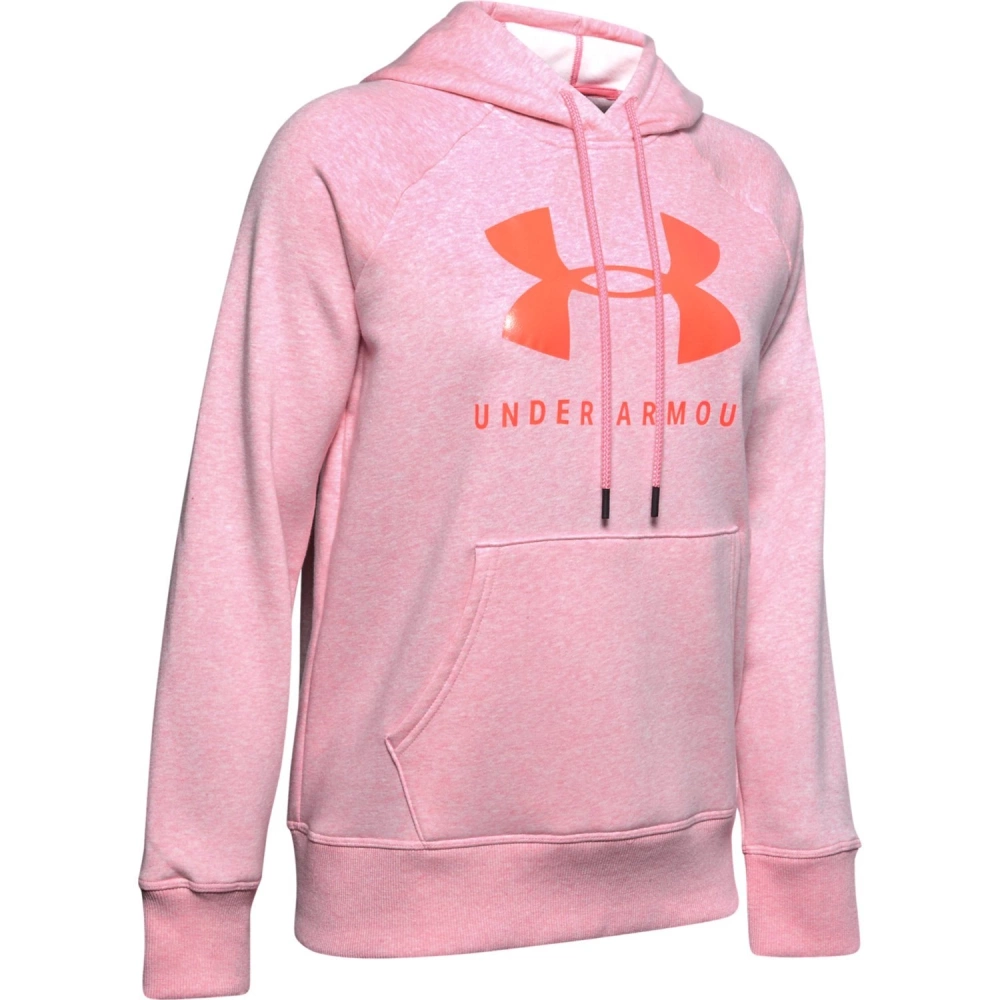 Bluza damska Under Armour FLEECE SPORTSTYLE GRAPHIC HOODIE 