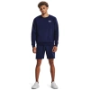 Bluza męska Under Armour Essential Fleece Crew