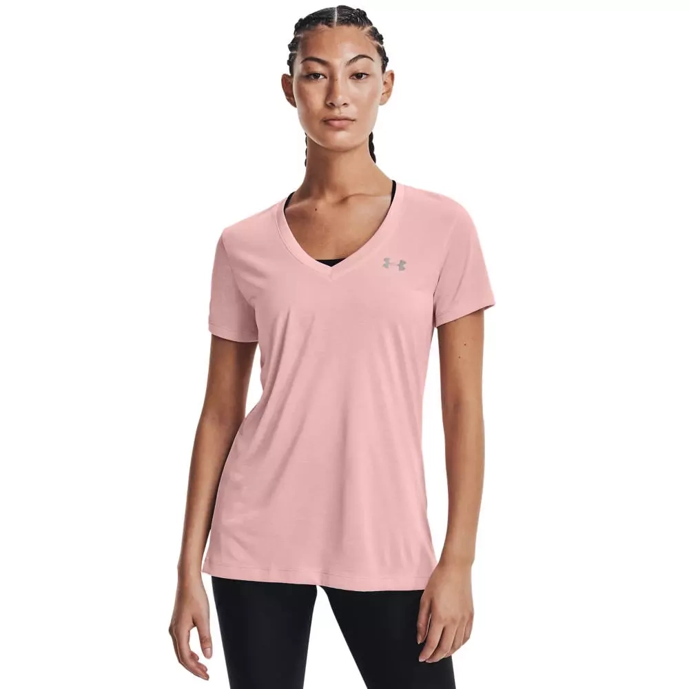 Koszulka damska Under Armour TECH SSV - TWIST  