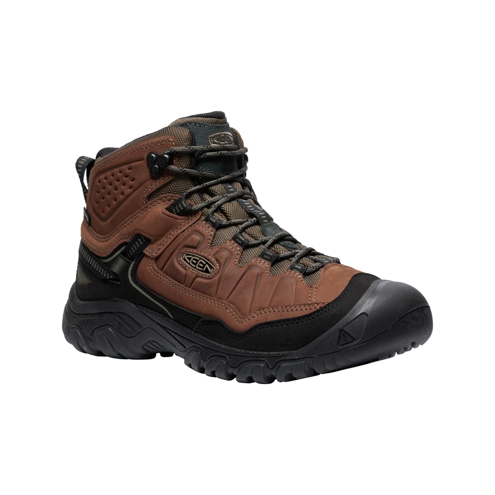 Buty trekkingowe męskie KEEN TARGHEE IV MID WP WIDE