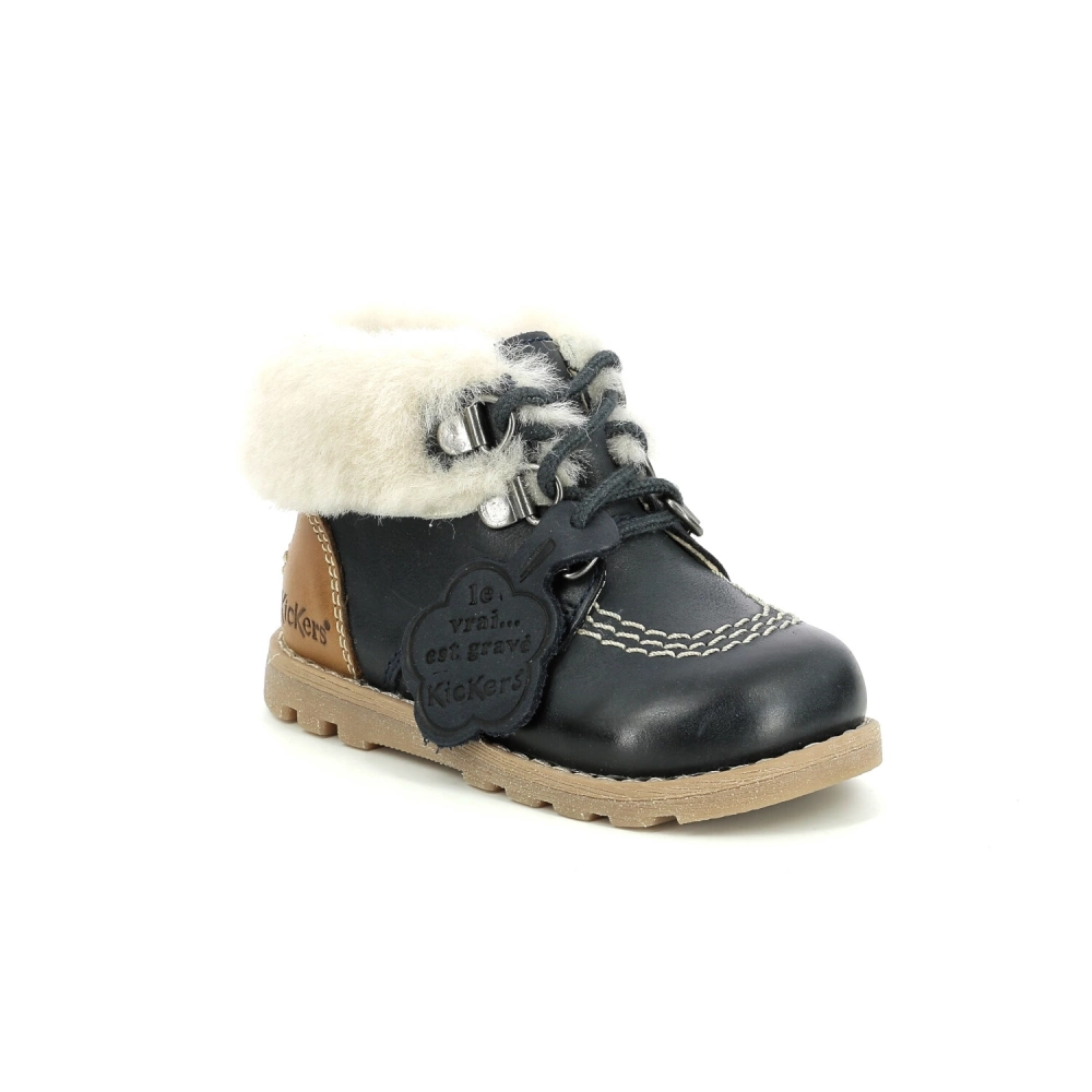 Buty miejskie dziewczęce KICKERS NONOSWEET