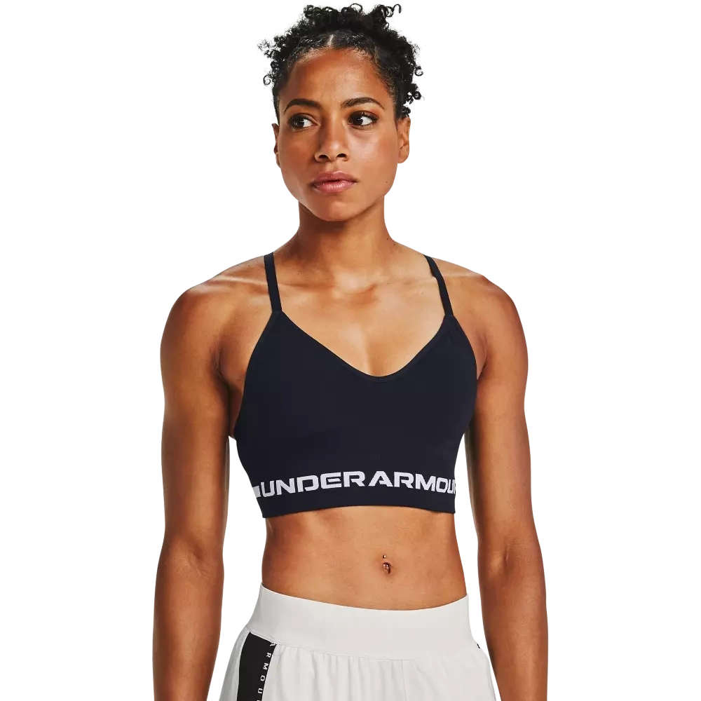 Biustonosz sportowy Under Armour Seamless Low Long Bra