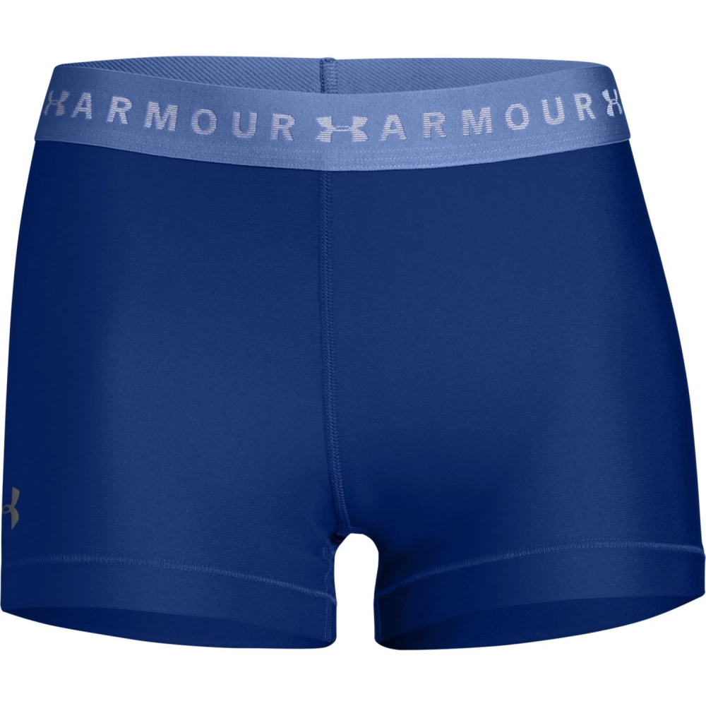 Spodenki krótkie damskie UA HG ARM SHORT METALLIC WB 