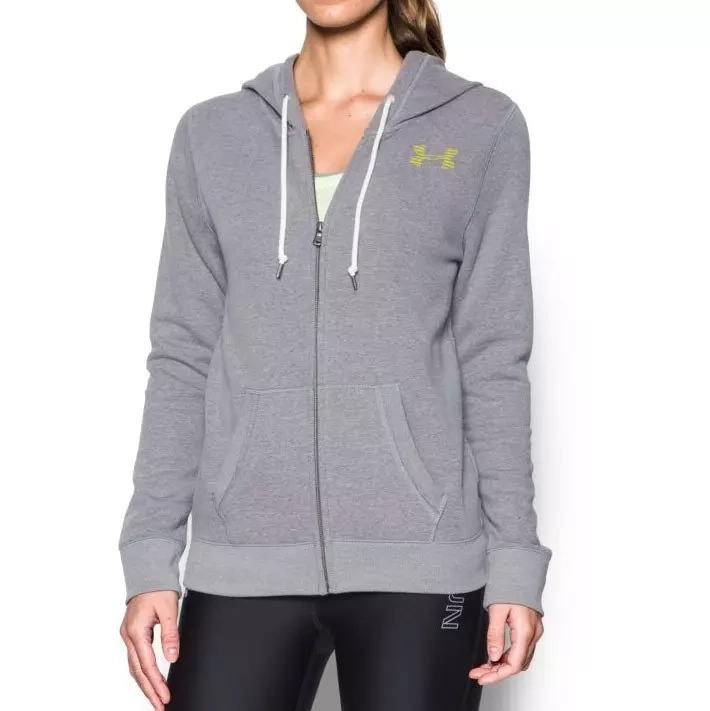 Bluza damska Under Armour FAVORITE FLEECE FZ 