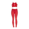 Zestaw fitness LABELLAMAFIA FITNESS SET RED 