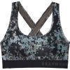 Biustonosz sportowy UA Armour Mid Crossback Printed Bra 