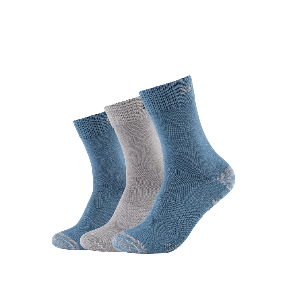 Skarpety SKECHERS UNISEX MESH VENTILATION SOCKS 3P
