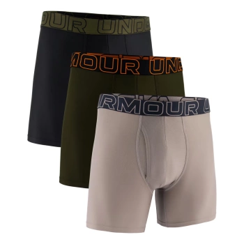 Bokserki męskie Under Armour Performance Tech 6in