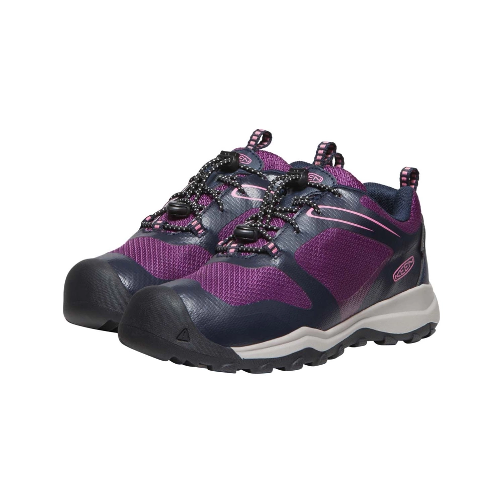 Buty trekkingowe dziecięce KEEN WANDURO LOW WP