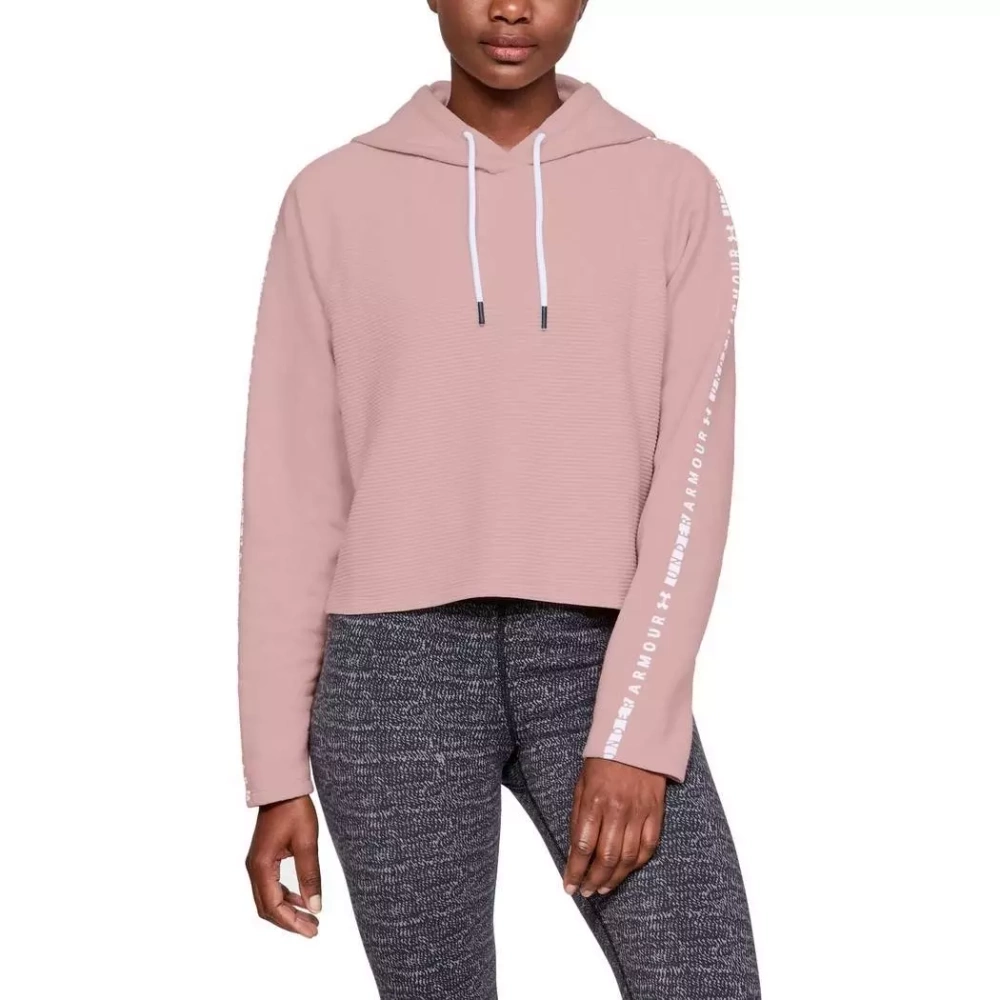 Bluza damska Under Armour TB Ottoman Fleece Hoodie 