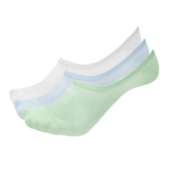 Skarpety damskie SKECHERS 3PK WOMENS NON TERRY NO SHOW LINER