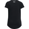 Koszulka dziewczęca Under Armour Live Sportstyle Graphic SS